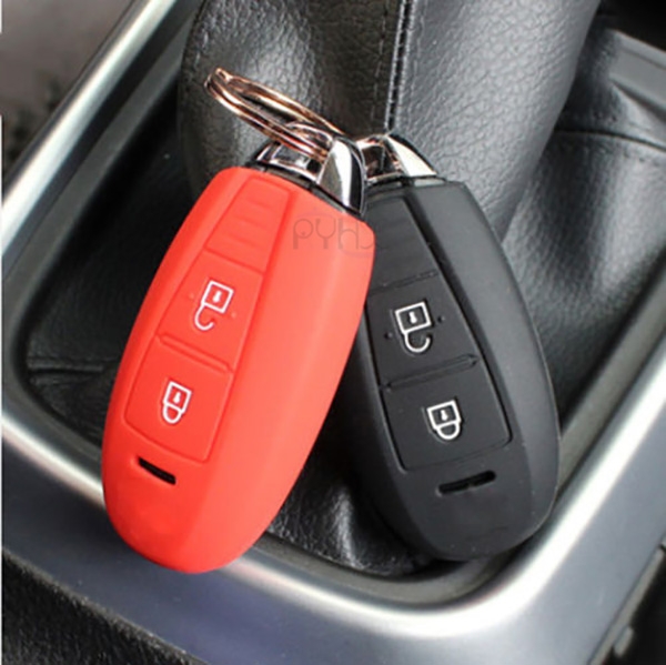 Custom New Silicone Key Cover For Suzuki Swift Kizashi SX4 S-Cross Maruti Ciaz Baleno(2 buttons and 3 button).