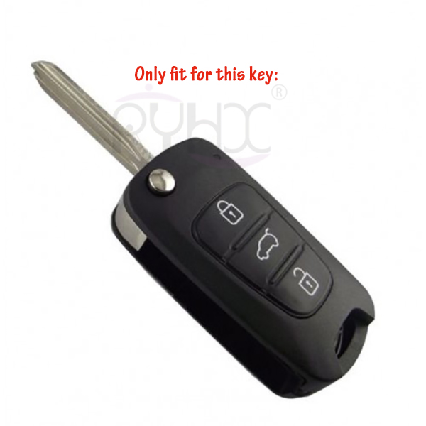 KIA Rio K2 K5 Sorento Soul Sportage Shuma key 3button