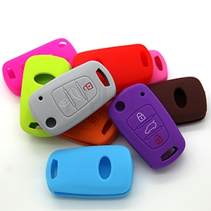 3 button ​car key silicone co...