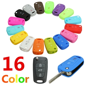 High Quality KIA Rio K2 K5 Sorento Soul Sportage Shuma key cover(3 button).