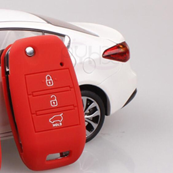 KIA K3 Bongo Carens Silicone key cover(3 buttons).