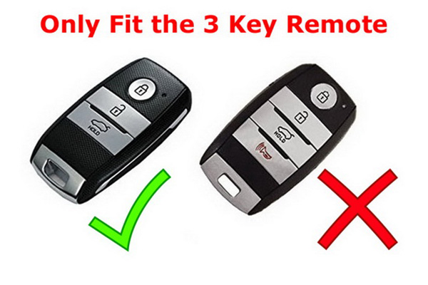 only fit for the 3 button remote