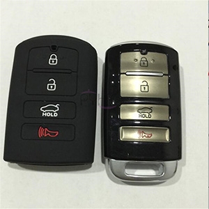 2017 KIA Cadenza K7 silicone key fob cover case.
