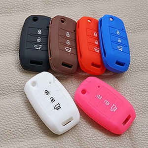 Custom rubber key fob cover ...