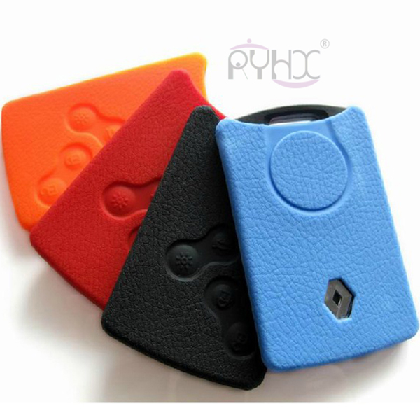 4 button Renault Laguna Megane Koleos silicone key covers