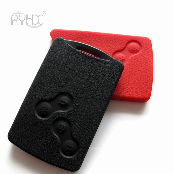 car key remote silicone cover protector case perfectly fit for 4 button Renault Laguna Megane Koleos.