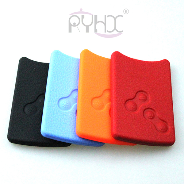 colorful and beautiful silicone rubber car key remote cover protector case for 4 button Renault Laguna Megane Koleos.