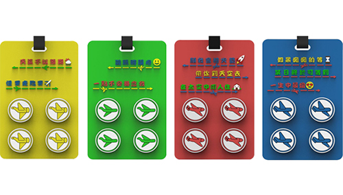 4-colors-silicone-pvc-luggage-tag