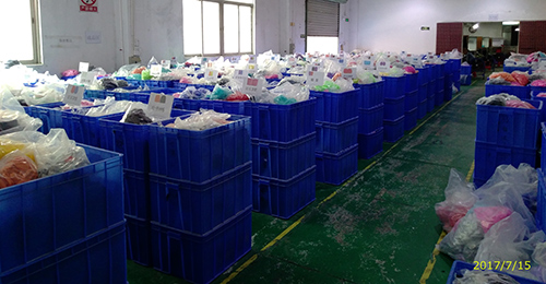 The inventory of Volkswagen silicone key covers