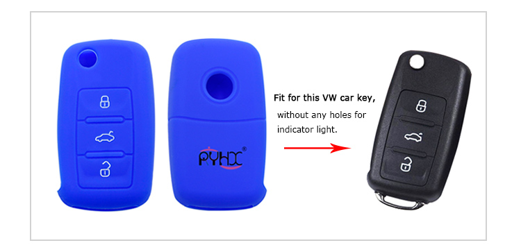 New-VW-silicone-key-cover