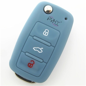 Tiguan silicone key fob cover-Wholesale Custom