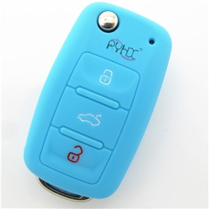 Tiguan silicone key fob case-...