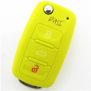 Tiguan silicone car key wallet-Wholesale Custom