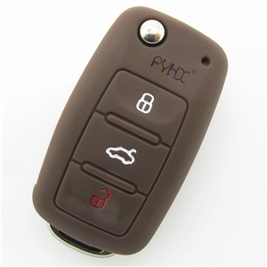 Jetta silicone car key wallet-Wholesale Custom