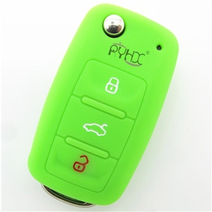 Jetta silicone car key bag-W...
