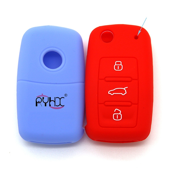 Scirocco silicone auto key cover-Wholesale Custom