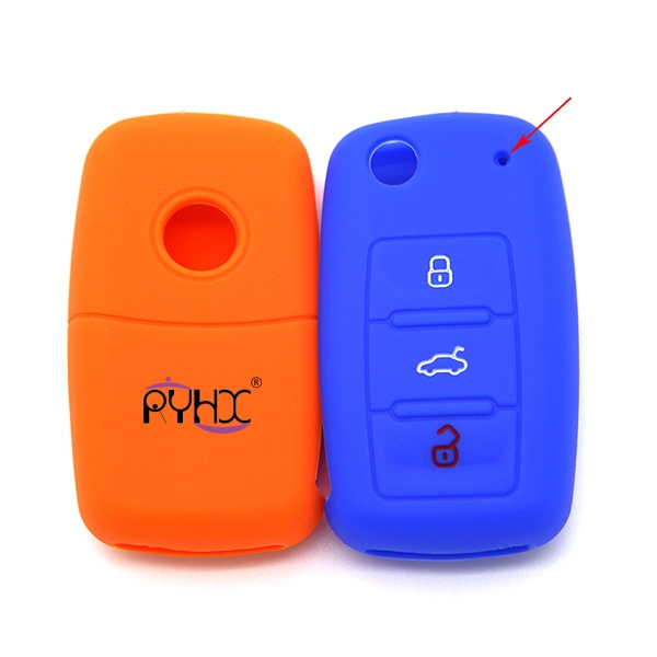 Silicone key cover for VW B...