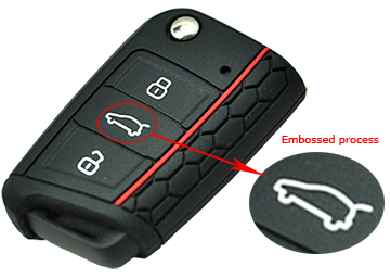 Golf-7-silicone-key-cover