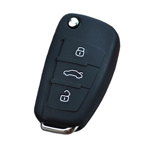 Silicone car key pouch for Audi A1