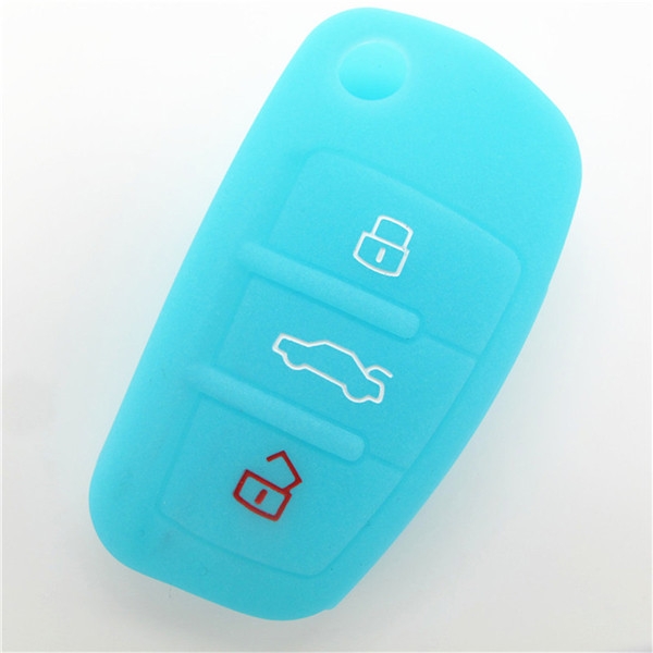 Silicone auto key cover for A...