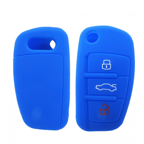 Audi A4 silicone remote cover-Wholesale Custom