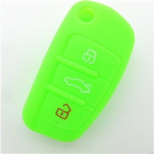 Audi A6 silicone key shell-W...