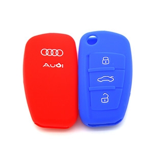 Silicone auto key cover for A...