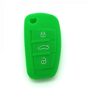 Silicone key shell for Audi A6-Wholesale Custom