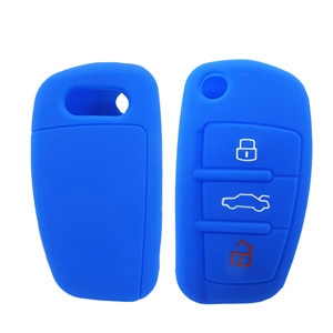 Silicone key fob cover for Audi A7-Wholesale Custom