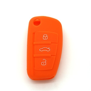 Silicone car key sleeve for Audi A8