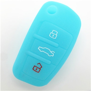 Audi S3 silicone key shell-Wholesale Custom