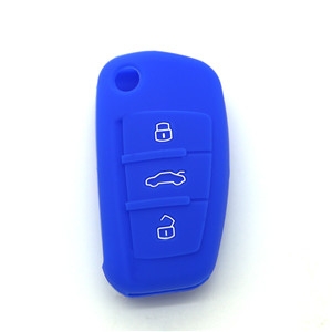 Silicone car key pouch for A...