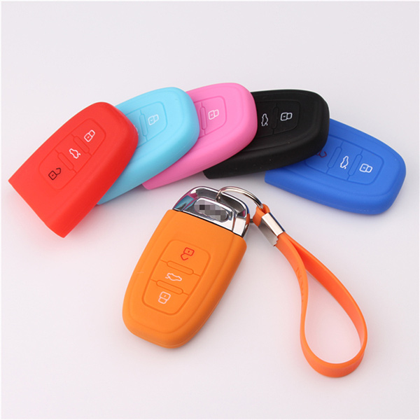 Audi B8 silicone key cover