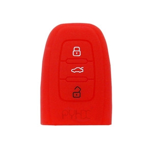 Silicone car key shuck for Audi B8