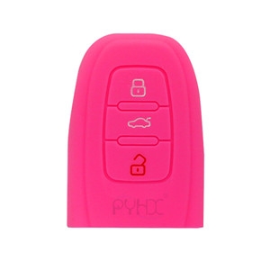 Silicone car key pouch for Audi B8