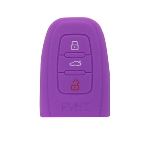 Silicone car key bag for Audi B8