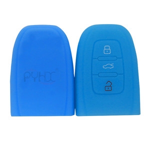 Silicone key shell for Audi B8-Wholesale custom