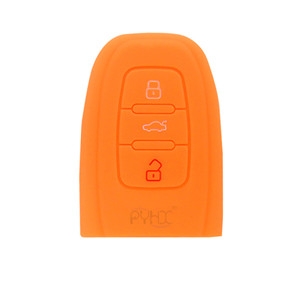 Silicone key fob cover for Audi B8-Wholesale Custom