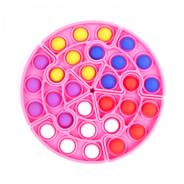 Hot Selling Colorful Comfortable Dismountable Decompression Platter