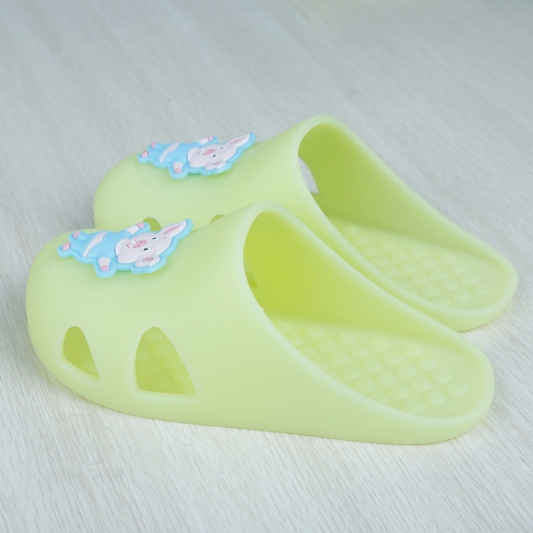 Fashion Non-slip Personalized Rubber Silicone Flip Flops Baby Shoes