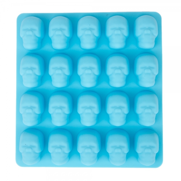 OEM accept Silicone Cube Jumbo Silicone Ice Cube Square Tray ice mold Mould Non-Toxic Durable
