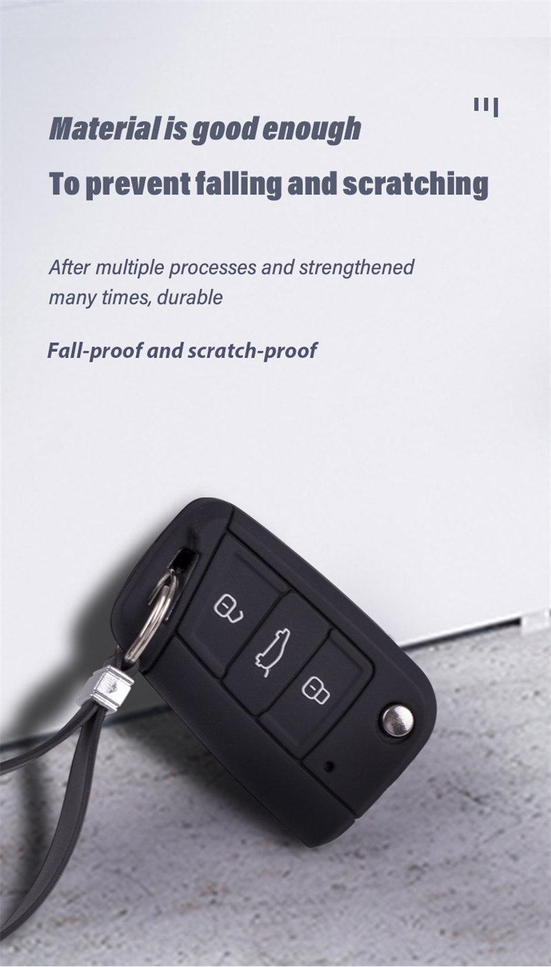 VW silicone key cover 12