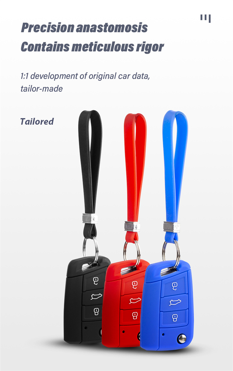 VW silicone key cover 9