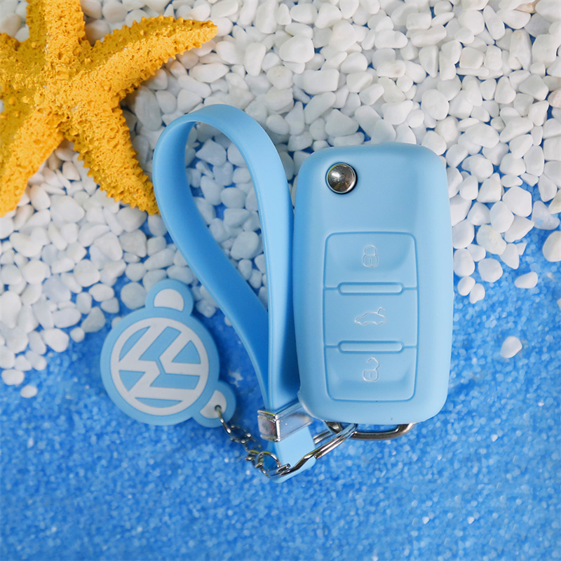 VW silicone key fob cover 01