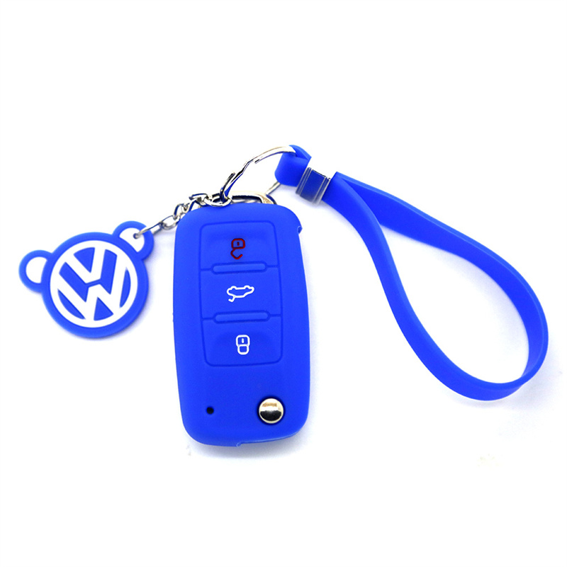 VW silicone key fob cover 03