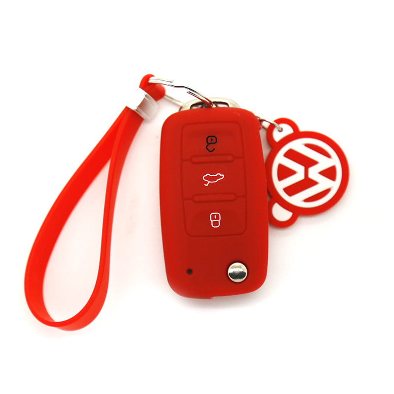 VW silicone key fob cover 08