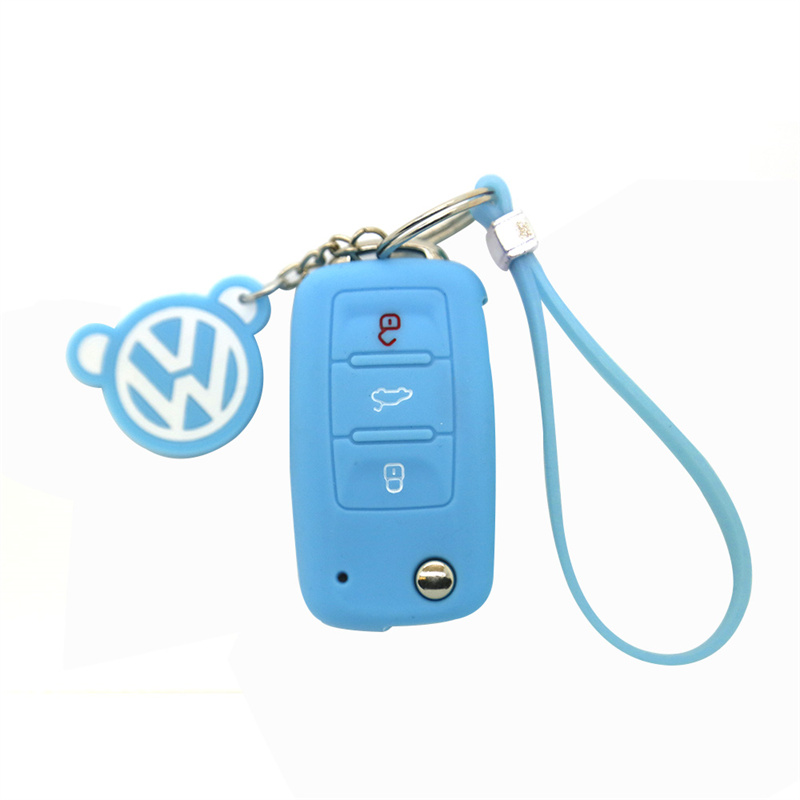 VW silicone key fob cover 09