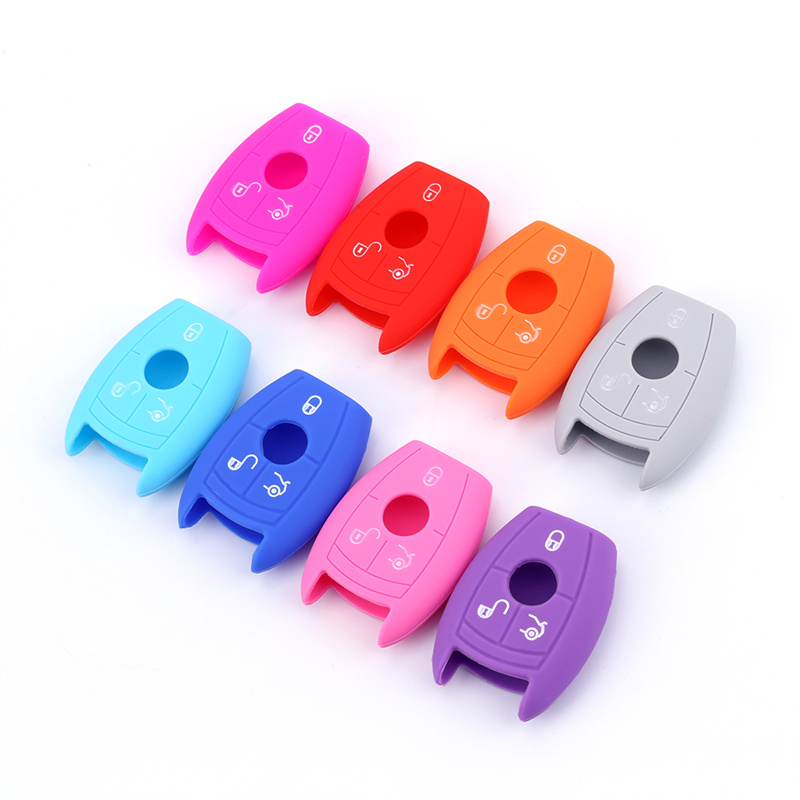 mercedes silicone key cover 14