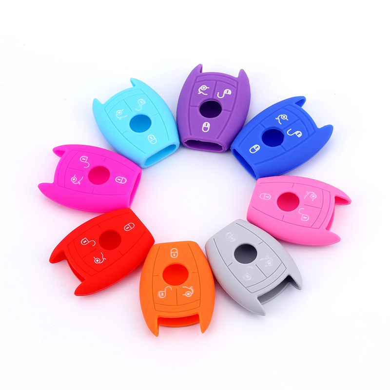 mercedes silicone key cover 15