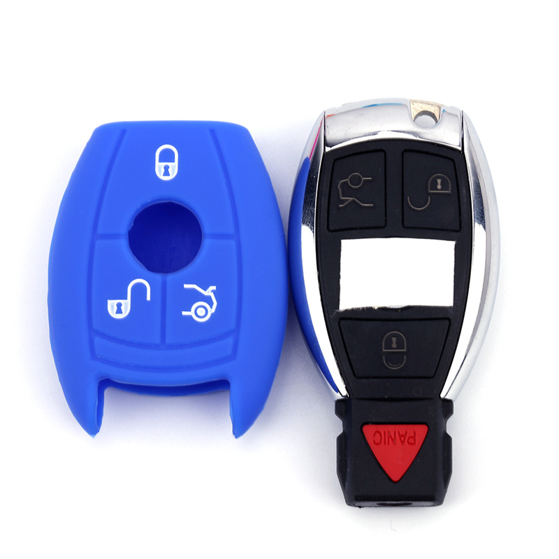 mercedes silicone key cover 4